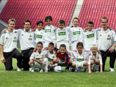 Internationales F-Jugend-Turnier beim Mariendorfer SV 06, Mannschaftsfoto 1.FC Köln