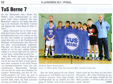 Sport Mikrofon Jugend-Sonderheft