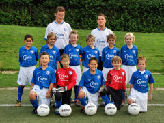 Internationales E-Jugend-Turnier beim Nordberliner SC, Mannschaftsfoto VfL Bochum