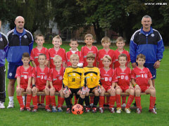 Internationales E-Jugend-Turnier beim Nordberliner SC, Mannschaftsfoto PVFA Bratislava