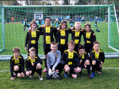 Internationales E-Jugend-Turnier beim Nordberliner SC, Mannschaftsfoto Borussia Dortmund