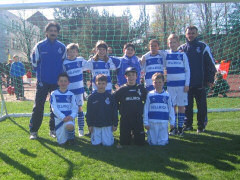 Internationales E-Jugend-Turnier beim Nordberliner SC, Mannschaftsfoto MSV Duisburg