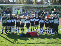 Internationales E-Jugend-Turnier beim Nordberliner SC, Mannschaftsfoto Frohnauer SC