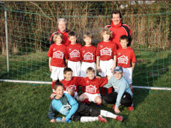 Internationales E-Jugend-Turnier beim Nordberliner SC, Mannschaftsfoto VfB Hermsdorf