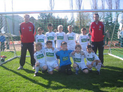 Internationales E-Jugend-Turnier beim Nordberliner SC, Mannschaftsfoto 1.FC Köln