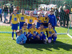 Internationales E-Jugend-Turnier beim Nordberliner SC, Mannschaftsfoto Nordberliner SC I