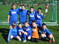 Internationales E-Jugend-Turnier beim Nordberliner SC, Mannschaftsfoto Nordberliner SC II