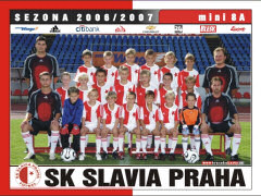 Internationales E-Jugend-Turnier beim Nordberliner SC, Mannschaftsfoto Slavia Prag