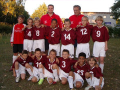 Internationales E-Jugend-Turnier beim Nordberliner SC, Mannschaftsfoto SSC Südwest