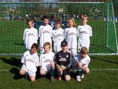 Internationales E-Jugend-Turnier beim Nordberliner SC, Mannschaftsfoto SV Weyhe