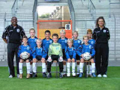 Internationales F-Jugend-Turnier beim Mariendorfer SV 06, Mannschaftsfoto Arminia Bielefeld