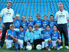 Internationales F-Jugend-Turnier beim Mariendorfer SV 06, Mannschaftsfoto VfL Bochum