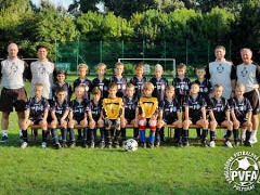 Internationales F-Jugend-Turnier beim Mariendorfer SV 06, Mannschaftsfoto PVFA Bratislava