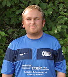 Co-Trainer Daniel Koppel