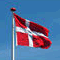 Dänische Flagge