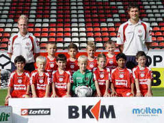 Internationales F-Jugend-Turnier beim Mariendorfer SV 06, Mannschaftsfoto FSV Mainz 05