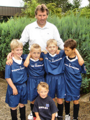 Fußballschule 2005
