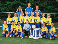 Internationales F-Jugend-Turnier beim Mariendorfer SV 06, Mannschaftsfoto Nordberliner SC