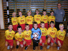 Internationales F-Jugend-Turnier beim Mariendorfer SV 06, Mannschaftsfoto Erne FC Schlins