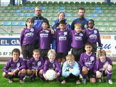 Internationales F-Jugend-Turnier beim Mariendorfer SV 06, Mannschaftsfoto Tennis Borussia