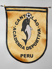 Wimpel von Academia Deportive Cantolao (Peru)