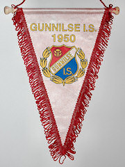 Wimpel von Gunnilse IS (Schweden)