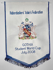 Wimpel von Haberdashers' Aske's Federation (London)